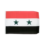 Petit drapeau Syrie 30 x 45 cm