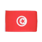Petit drapeau Tunisie 30 x 45 cm