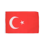 Petit drapeau Turquie 30 x 45 cm