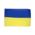 Ukraine 12x18 in Flag
