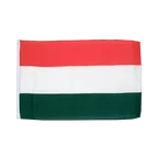 Petit drapeau Hongrie 30 x 45 cm