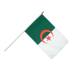 Algerien Stockflagge 30 x 45 cm