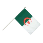 Drapeau sur hampe Algérie 30 x 45 cm