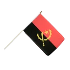 Angola Stockflagge 30 x 45 cm