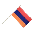 Armenia Hand Waving Flag 12x18"