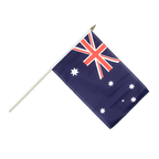 Drapeau Australie sur hampe - 30 x 45 cm