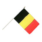 Stockflagge Belgien - 30 x 45 cm