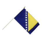 Stockflagge Bosnien Herzegowina - 30 x 45 cm