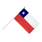 Chile Stockflagge 30 x 45 cm