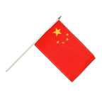 China Stockflagge 30 x 45 cm