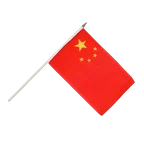 China Hand Waving Flag 12x18"