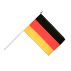 Deutschland Stockflagge 30 x 45 cm