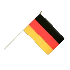 Drapeau sur hampe Allemagne 30 x 45 cm