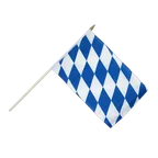 Bayern ohne Wappen Stockflagge 30 x 45 cm