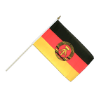 DDR Stockflagge 30 x 45 cm
