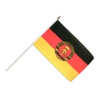 DDR Stockflagge 30 x 45 cm