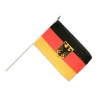 Deutschland Dienstflagge Stockflagge 30 x 45 cm
