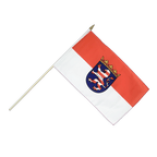 Hessen Stockflagge 30 x 45 cm