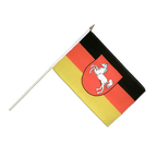 Niedersachsen Stockflagge 30 x 45 cm