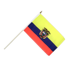 Ecuador Ekuador Stockflagge 30 x 45 cm