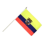 Ecuador Ekuador Stockflagge 30 x 45 cm