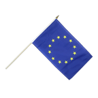 Union européenne UE Drapeau sur hampe 30 x 45 cm