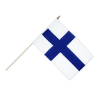 Finnland Stockflagge 30 x 45 cm