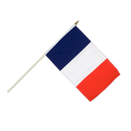 Frankreich Stockflagge 30 x 45 cm