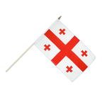 Georgien Stockflagge 30 x 45 cm