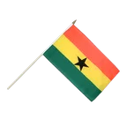 Drapeau sur hampe Ghana 30 x 45 cm