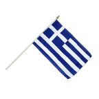 Drapeau sur hampe Grèce 30 x 45 cm