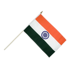 Indien Stockflagge 30 x 45 cm