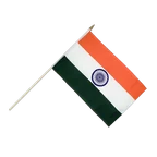 Indien Stockflagge 30 x 45 cm