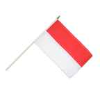 Indonesien Stockflagge 30 x 45 cm