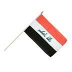 Irak Stockflagge 30 x 45 cm