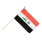 Irak Stockflagge 30 x 45 cm