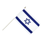 Israel Hand Waving Flag 12x18"