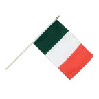 Italy Hand Waving Flag 12x18"