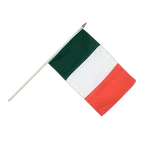 Drapeau sur hampe Italie 30 x 45 cm