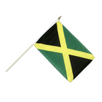 Jamaika Stockflagge 30 x 45 cm
