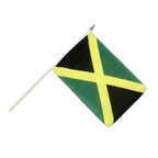 Jamaika Stockflagge 30 x 45 cm