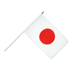 Drapeau Japon sur hampe - 30 x 45 cm
