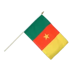 Kamerun Stockflagge 30 x 45 cm