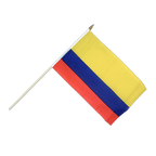 Colombie Drapeau sur hampe 30 x 45 cm