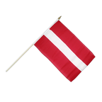 Lettland Stockflagge 30 x 45 cm