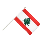 Drapeau sur hampe Liban 30 x 45 cm