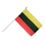 Litauen Stockflagge 30 x 45 cm