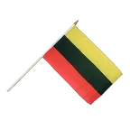 Lithuania Hand Waving Flag 12x18"