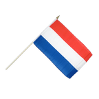 Luxemburg Stockflagge 30 x 45 cm