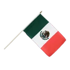 Mexiko Stockflagge 30 x 45 cm